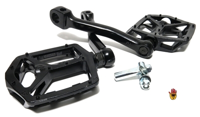 moped LANESPLITTER pedal pak - BLK - wideboy