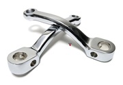 lil shorty pedal arms in CHROME