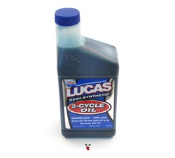 lucas high performance 2 cycle oil - 16oz