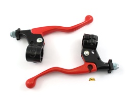 lusito red black levers