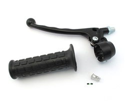 lusito mag style brake assembly with black metal lever