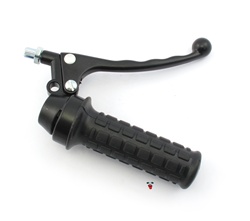 lusito mag style throttle assembly with black metal lever