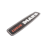 LUXUS mars tank decal - LEFT