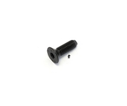 M5 countersunk flat head allen bolts - plain finish