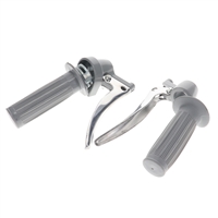 magura style old timer lever assembly SET - grey