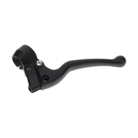 magura left brake lever assembly  - black lever