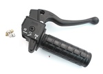 magura throttle assembly with integrated choke for sachs saxonette