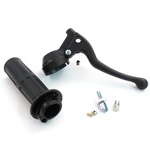 magura throttle assembly black lever