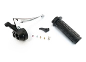 magura throttle assembly metal lever