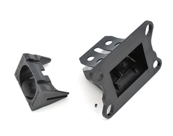 malossi VL6 4 petal carbon fiber reed valve block - carbonio