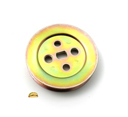 vespa piaggio rear drive pulley 80mm