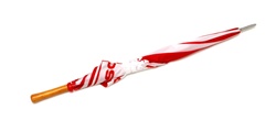 malossi red and white umbrella