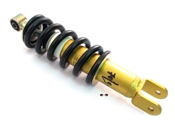 marzocchi black and gold hydraulic gas filled mono shock