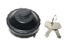 puch maxi LOCKING gas cap + honda hobbit and others - BLACK