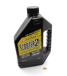 maxima scooter 2T 2 stroke oil