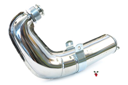 MBK AV88 stock chrome exhaust pipe