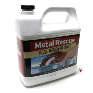 metal rescue rust remover - 1 gallon