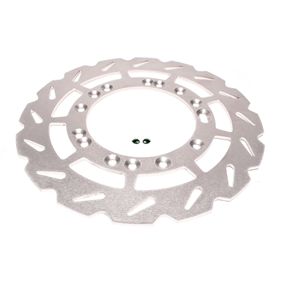 mike thomas + tomahawk + treatland universal 220mm brake rotor - 98mm ID