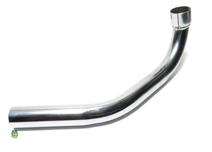 MLM chrome puch sabre header - 26mm ID