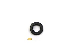 black lock washer M6