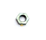 moped rear axle THIN nut - 12mm ID - 19mm hex