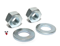 moped axle nut pack - 11mm x 1mm