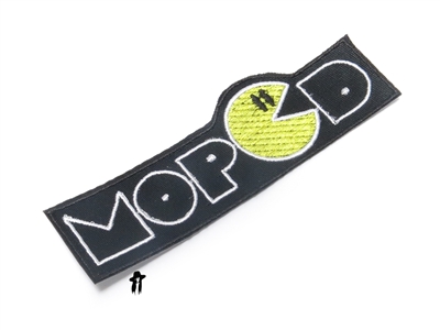 MOPED THREADS rectangular MOPED pacman patch