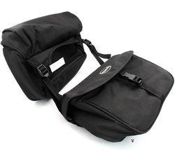 moped saddle bags