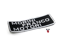 MOPED THREADS morini logo patch - square