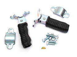 swing arm mounting foot pegs