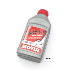 motul brake fluid - DOT 5.1