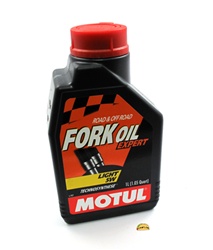 motul expert fork oil light 5W