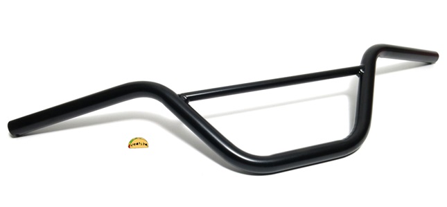 moped black motocrosser bars version XXXVII