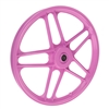 new 17" PINK honda hobbit pa50 camino 5 star mag wheel - FRONT