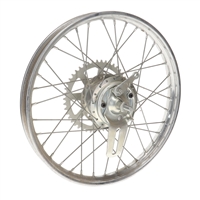 NOS italian 16" spoke rear wheel