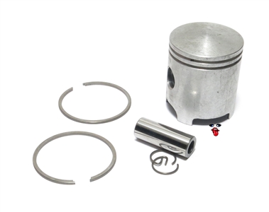 NOS morini 40.4mm dual ring piston