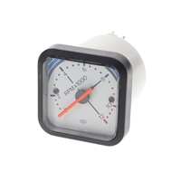 NOS CEV 12k rpm tachometer - blue n red