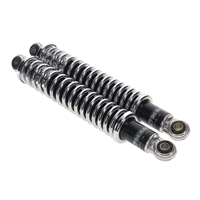 NOS black and chrome SEBAC shocks - 300mm