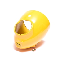 OEM nos honda p50 headlight bucket - yellow