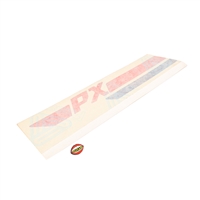 OEM honda PX50 under seat decal - RIGHT