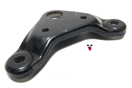 OEM tomos a35 UPPER YOKE - BLACK - old style