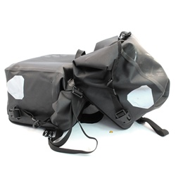 ortlieb motorcycle saddlebag soft luggage system - M2201