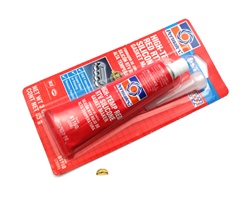 permatex hi temp RTV silicone gasket maker - RED