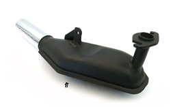 peugeot COBRA black performance pipe