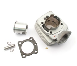 peugeot airsal 70cc 46mm aluminum cylinder kit - big port