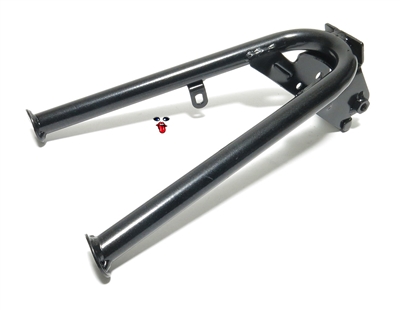 peugeot 103 center stand in black - SHORT