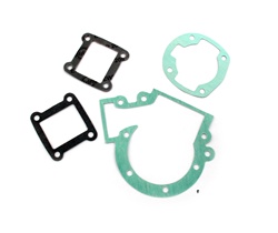 peugeot polini race case gasket set - 209.0374