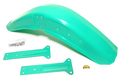 SEAFOAM GREEN plastic front fender