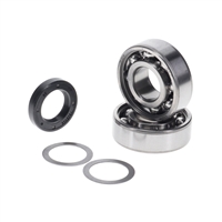 vespa piaggio POLINI crankshaft bearing and seal SET