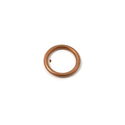 POLINI copper exhaust gasket for mbk, hobbit, peugeot